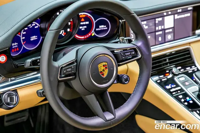 Porsche Panamera 2021 2.9 автомат (гидро), миниатюра 10 Porsche Panamera 2021 2.9 автомат (гидро), миниатюра 10