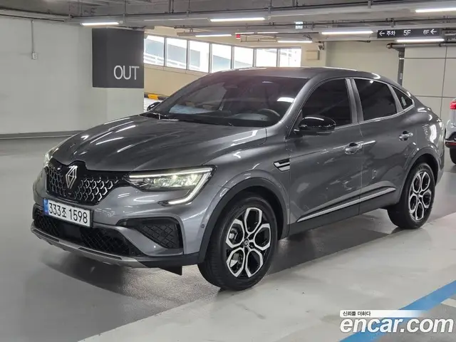 Renault (Samsung) Arkana, 2026, 2 054 км
