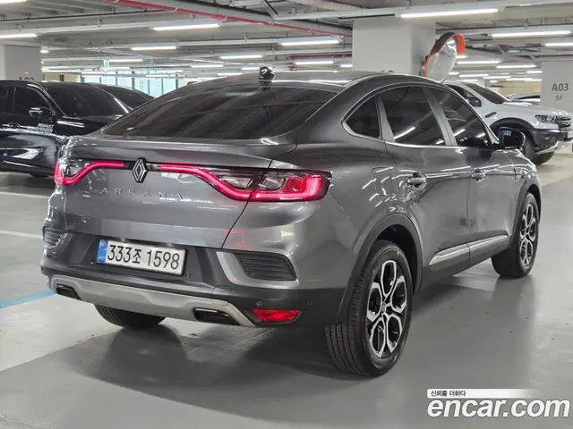 Renault (Samsung) Arkana 2026 1.6 автомат (гидро), миниатюра 2