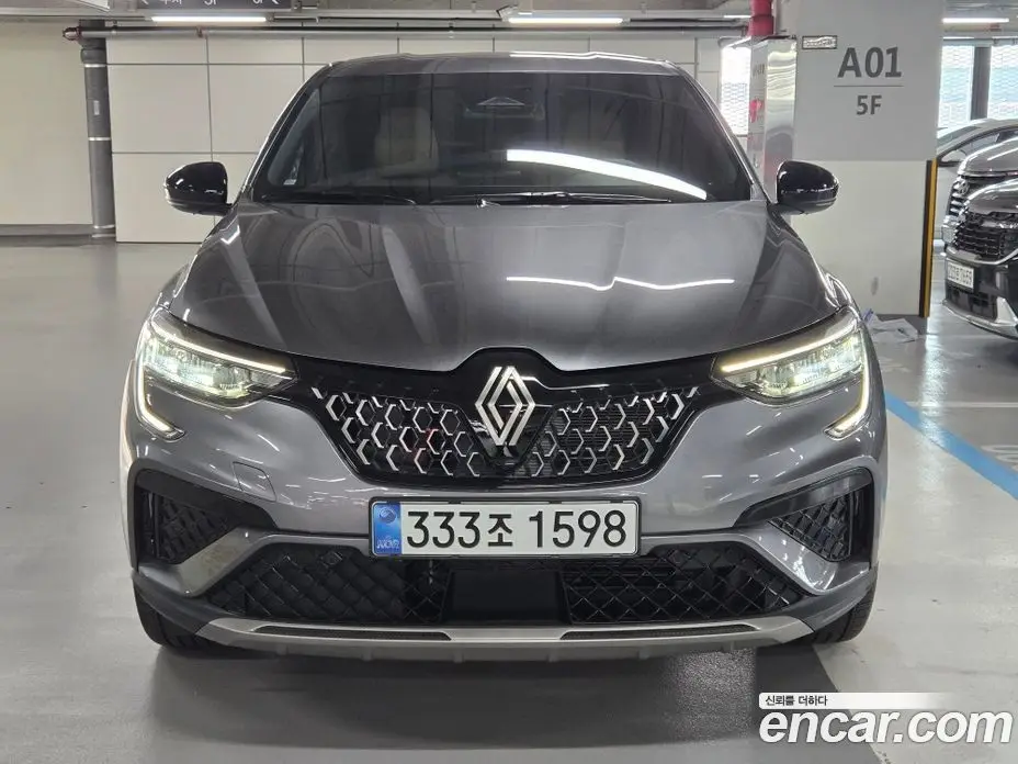 Renault (Samsung) Arkana 2026 1.6 автомат (гидро), фото 3