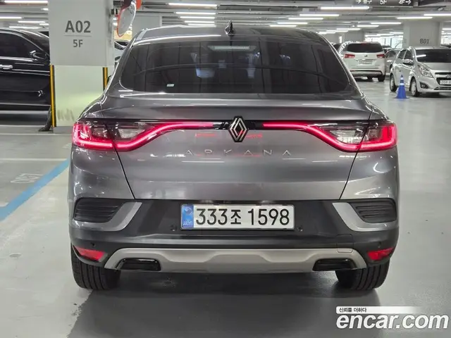 Renault (Samsung) Arkana 2026 1.6 автомат (гидро), миниатюра 4