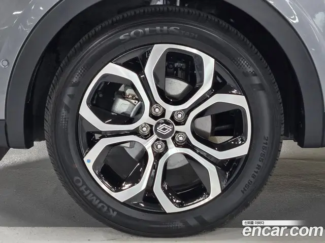 Renault (Samsung) Arkana 2026 1.6 автомат (гидро), миниатюра 5