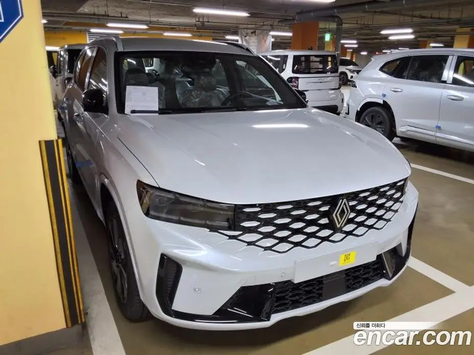Renault (Samsung) Grand Koleos 2026 1.5 автомат (гидро), фото 2 Renault (Samsung) Grand Koleos 2026 1.5 автомат (гидро), фото 2