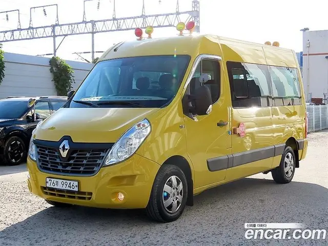 Renault (Samsung) Master, 2019, 33 233 км