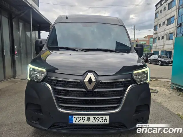Renault (Samsung) Master, 2021, 84 720 км