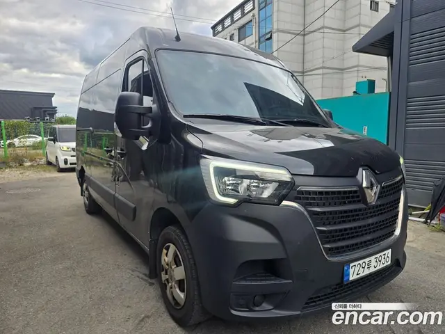 Renault (Samsung) Master 2021 2.3 механика, миниатюра 2