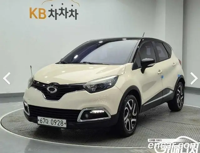 Renault (Samsung) QM3, 2015, 119 079 км