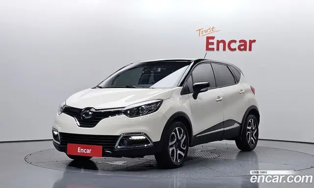Renault (Samsung) QM3, 2016, 91 818 км