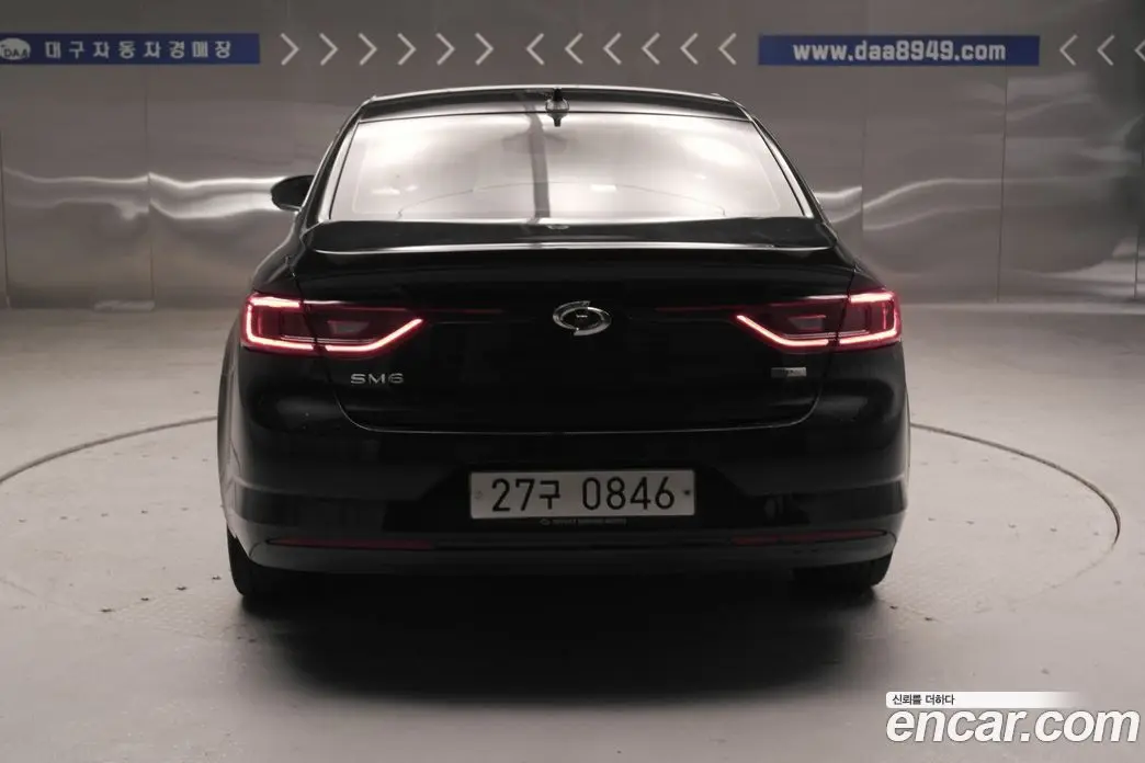 Renault (Samsung) SM6 2016 2.0 автомат (гидро), фото 4