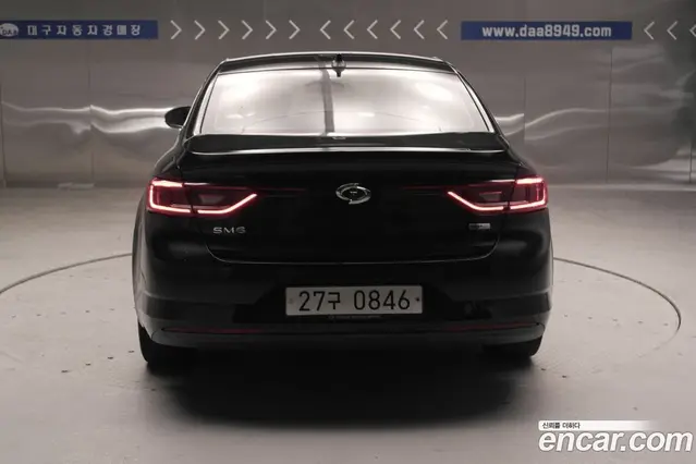 Renault (Samsung) SM6 2016 2.0 автомат (гидро), миниатюра 4