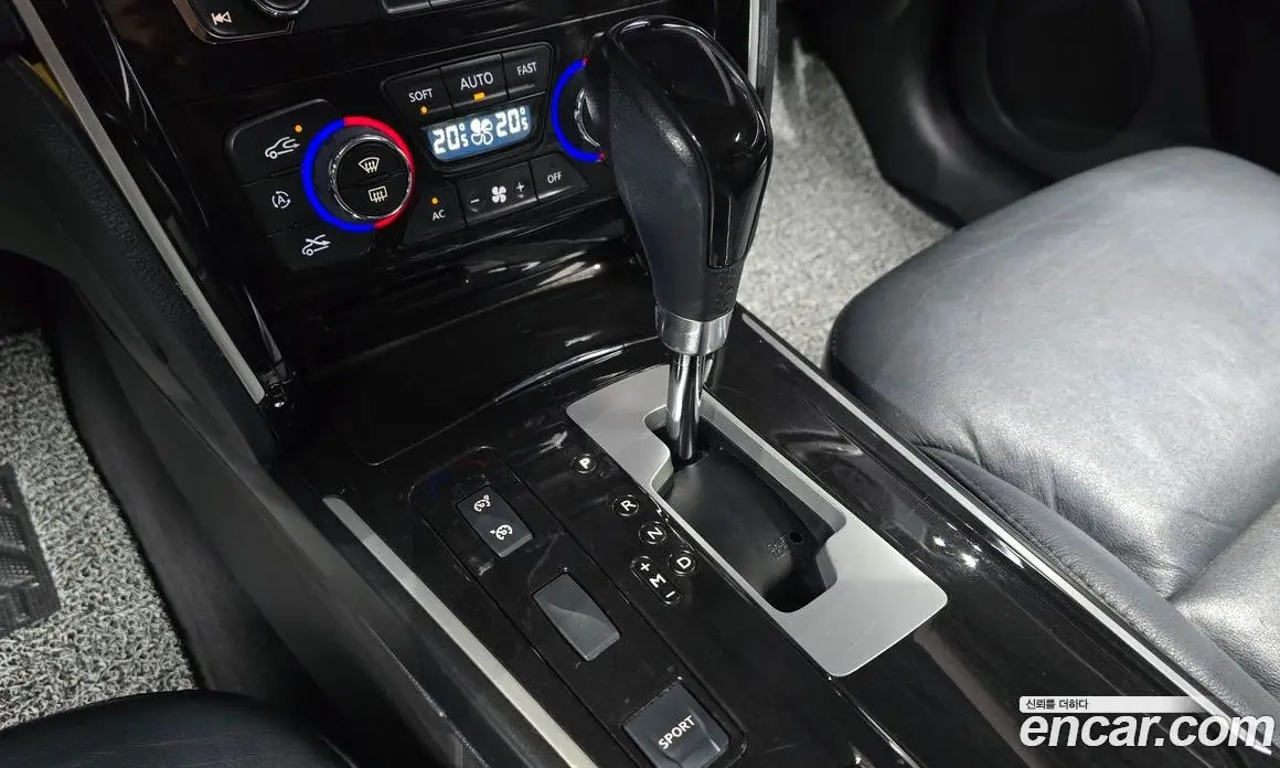 Renault (Samsung) SM7 2015 2.5 автомат (гидро), фото 9