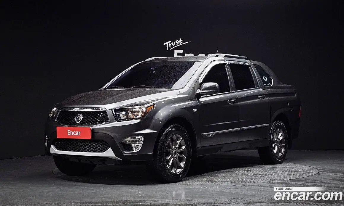 SsangYong Korando 2014 2.0 автомат (гидро), фото 1 SsangYong Korando 2014 2.0 автомат (гидро), фото 1