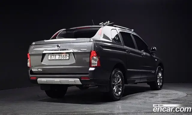 SsangYong Korando 2014 2.0 автомат (гидро), миниатюра 2 SsangYong Korando 2014 2.0 автомат (гидро), миниатюра 2