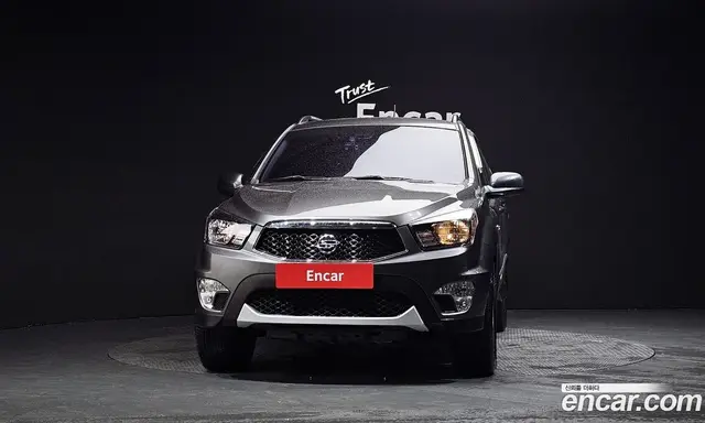 SsangYong Korando 2014 2.0 автомат (гидро), миниатюра 3 SsangYong Korando 2014 2.0 автомат (гидро), миниатюра 3