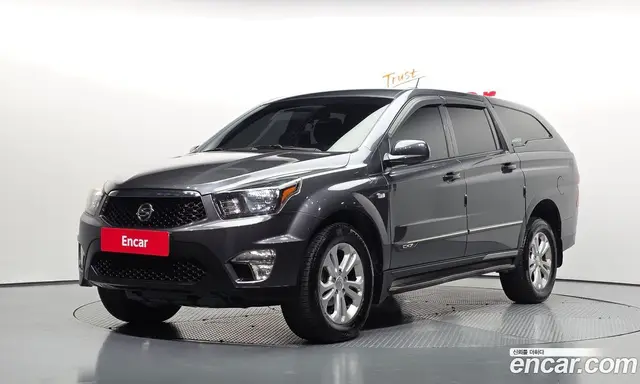SsangYong Korando, 2015, 127 777 км