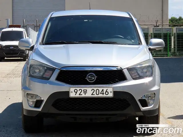 SsangYong Korando, 2015, 207 129 км