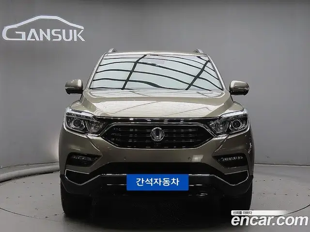 SsangYong Rexton, 2017, 109 362 км