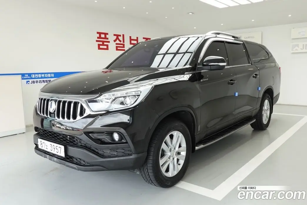 SsangYong Rexton 2019 2.2 автомат (гидро), фото 4 SsangYong Rexton 2019 2.2 автомат (гидро), фото 4