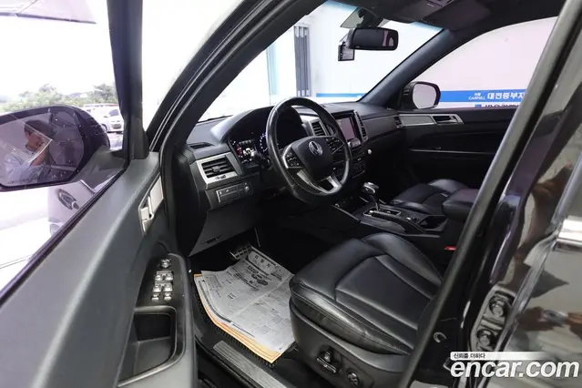 SsangYong Rexton 2019 2.2 автомат (гидро), миниатюра 7 SsangYong Rexton 2019 2.2 автомат (гидро), миниатюра 7