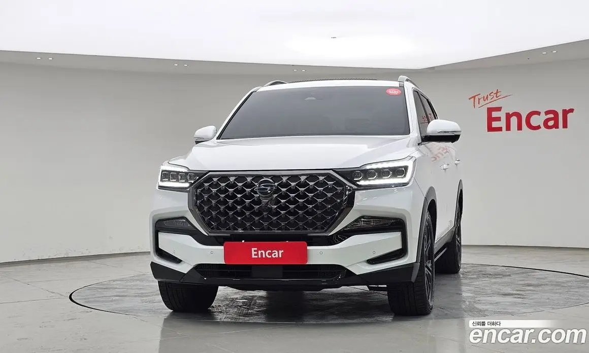 SsangYong Rexton 2022 2.2 автомат (гидро), фото 3 SsangYong Rexton 2022 2.2 автомат (гидро), фото 3