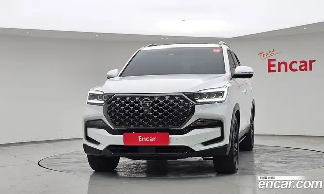 SsangYong Rexton 2022 2.2 автомат (гидро), миниатюра 3 SsangYong Rexton 2022 2.2 автомат (гидро), миниатюра 3