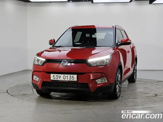 SsangYong TIBOLI, 2015, 55 142 км