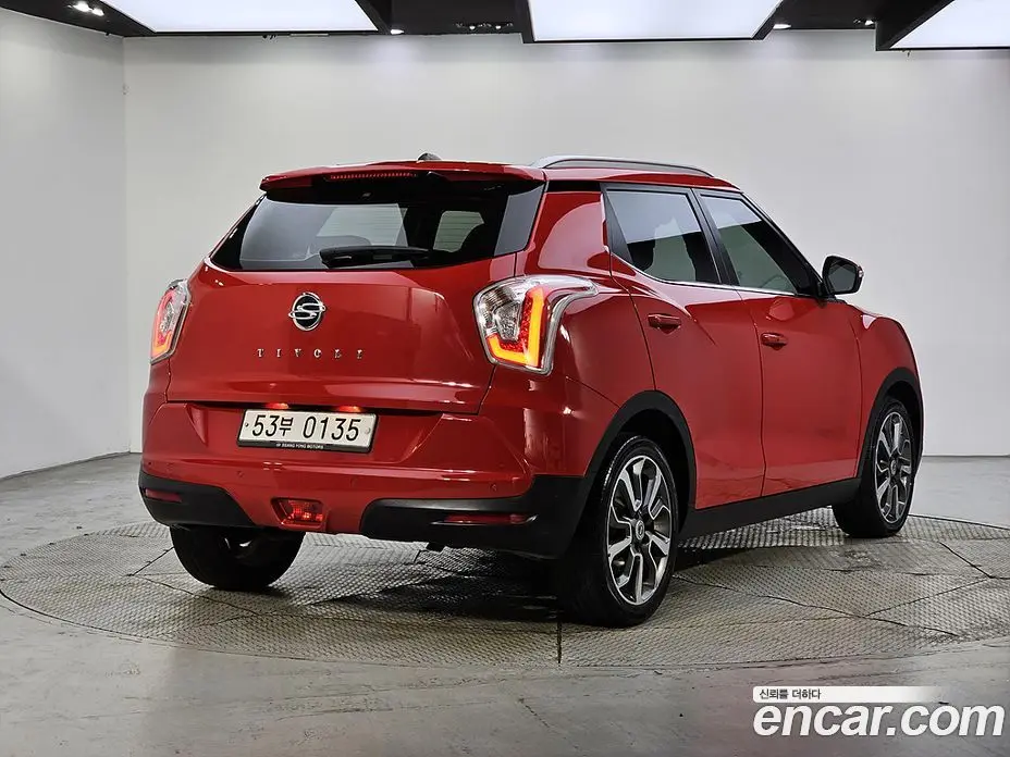 SsangYong TIBOLI 2015 1.6 автомат (гидро), фото 4 SsangYong TIBOLI 2015 1.6 автомат (гидро), фото 4