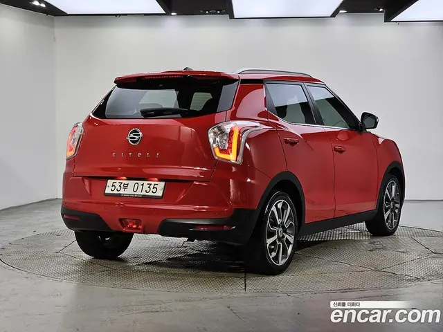 SsangYong TIBOLI 2015 1.6 автомат (гидро), миниатюра 4 SsangYong TIBOLI 2015 1.6 автомат (гидро), миниатюра 4