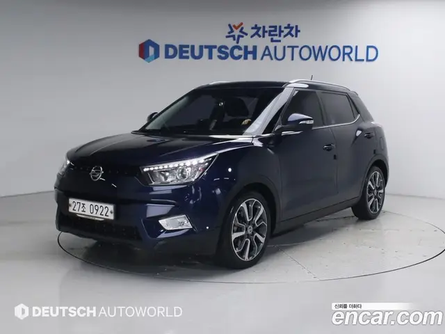 SsangYong TIBOLI, 2016, 89 530 км