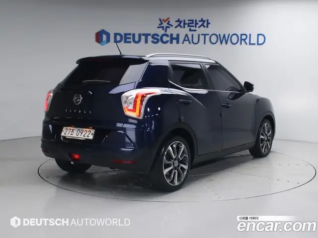 SsangYong TIBOLI 2016 1.6 автомат (гидро), миниатюра 2