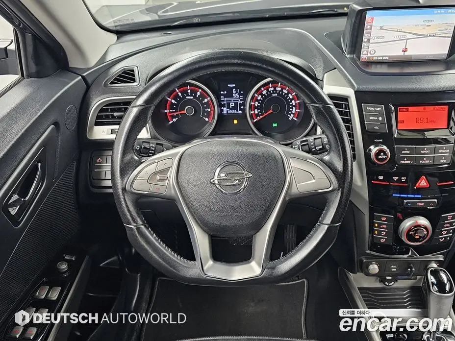 SsangYong TIBOLI 2016 1.6 автомат (гидро), фото 13