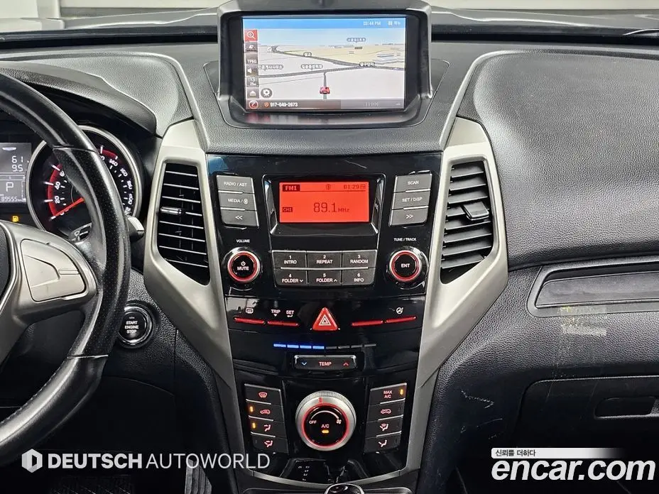 SsangYong TIBOLI 2016 1.6 автомат (гидро), фото 14