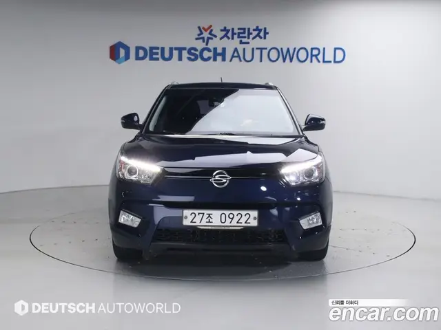 SsangYong TIBOLI 2016 1.6 автомат (гидро), миниатюра 3