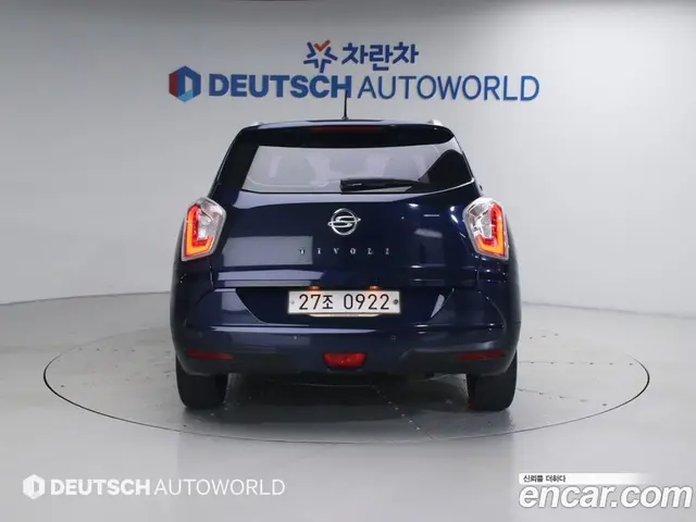 SsangYong TIBOLI 2016 1.6 автомат (гидро), миниатюра 4