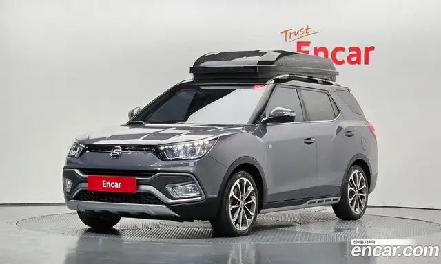 SsangYong TIBOLI, 2016, 44 829 км