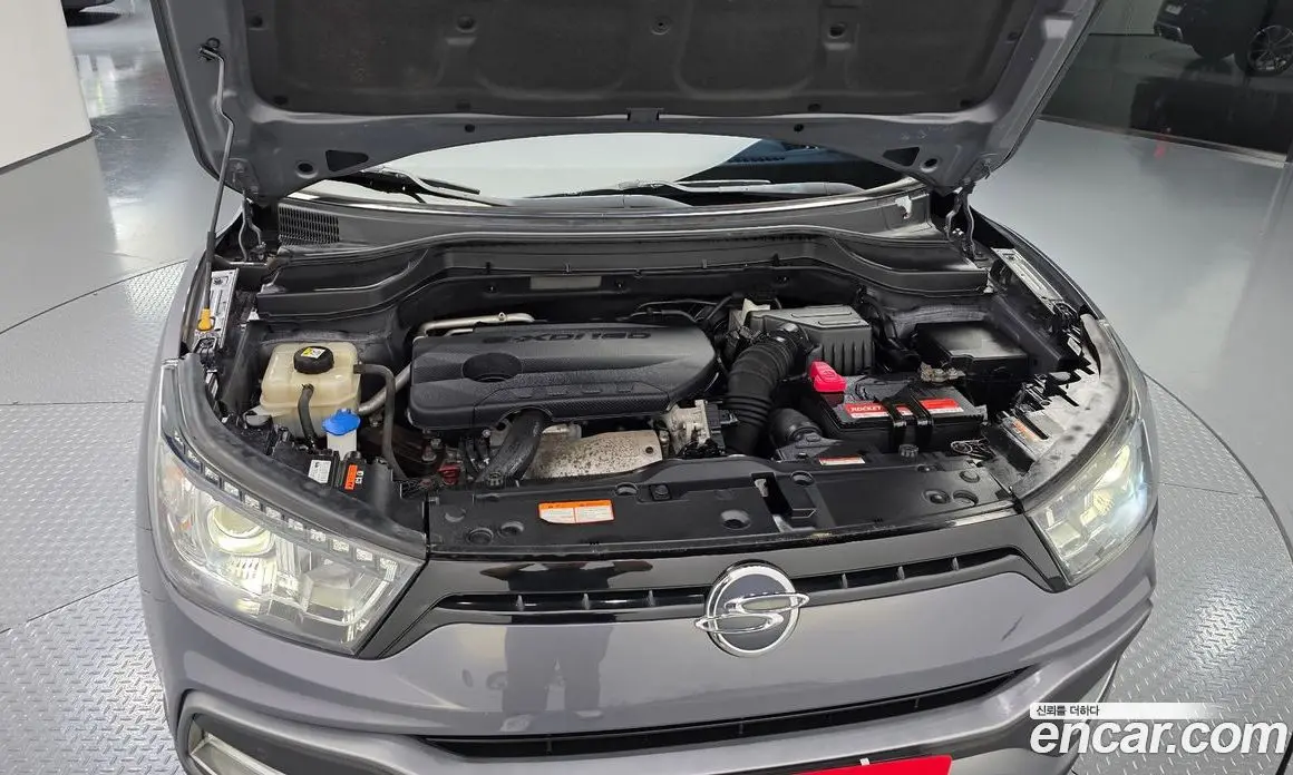 SsangYong TIBOLI 2016 1.6 автомат (гидро), фото 6