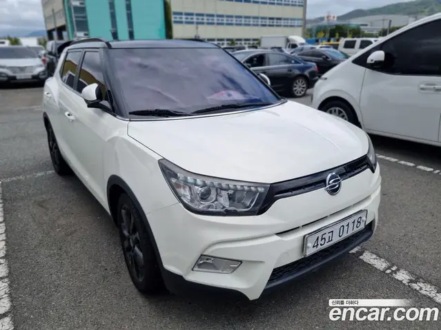 SsangYong TIBOLI 2016 1.6 автомат (гидро), миниатюра 3