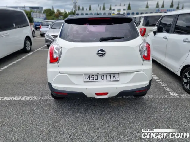 SsangYong TIBOLI 2016 1.6 автомат (гидро), миниатюра 4