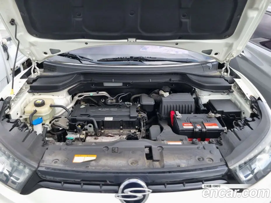 SsangYong TIBOLI 2016 1.6 автомат (гидро), фото 6