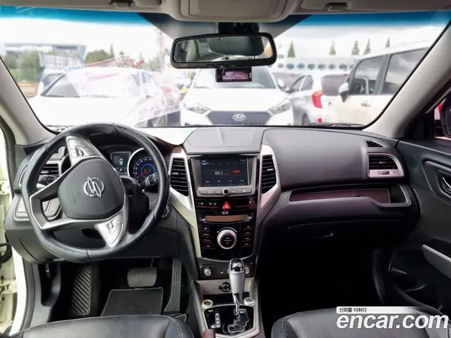 SsangYong TIBOLI 2016 1.6 автомат (гидро), миниатюра 7