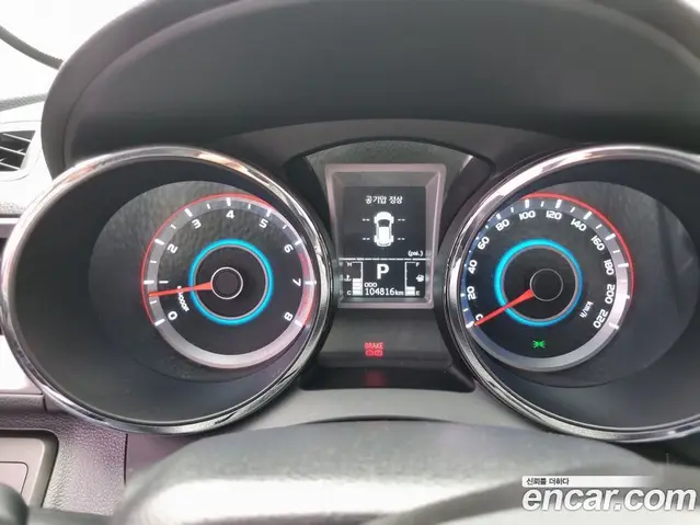 SsangYong TIBOLI 2016 1.6 автомат (гидро), миниатюра 8
