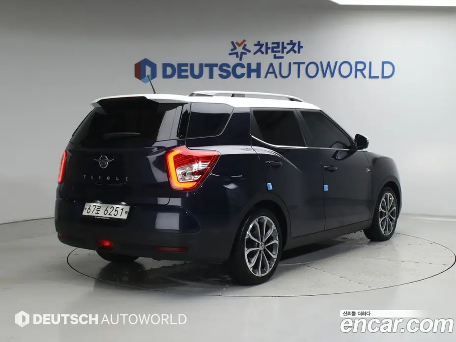 SsangYong TIBOLI 2017 1.6 автомат (гидро), фото 2 SsangYong TIBOLI 2017 1.6 автомат (гидро), фото 2