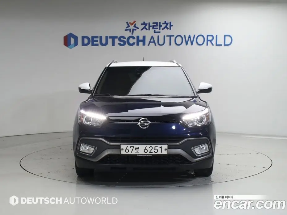 SsangYong TIBOLI 2017 1.6 автомат (гидро), фото 3 SsangYong TIBOLI 2017 1.6 автомат (гидро), фото 3