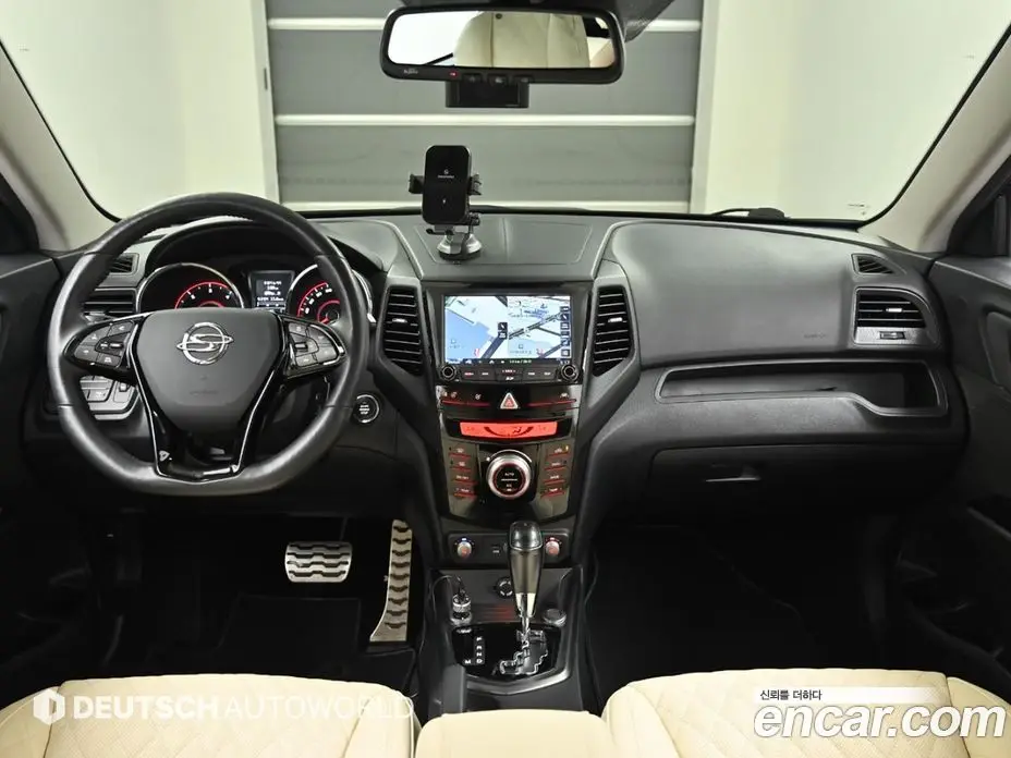 SsangYong TIBOLI 2017 1.6 автомат (гидро), фото 5 SsangYong TIBOLI 2017 1.6 автомат (гидро), фото 5
