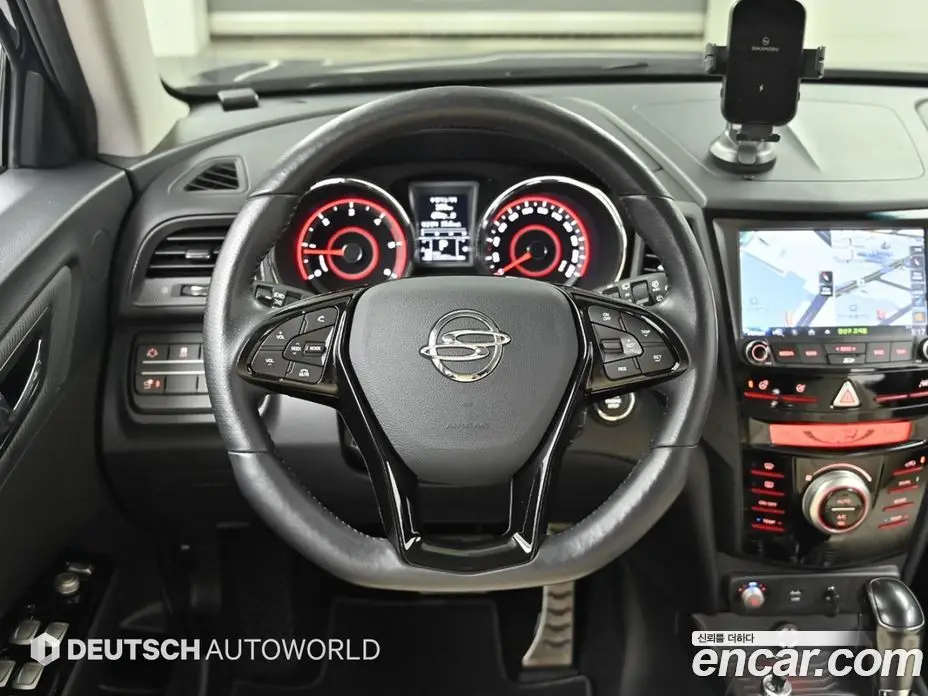 SsangYong TIBOLI 2017 1.6 автомат (гидро), фото 10 SsangYong TIBOLI 2017 1.6 автомат (гидро), фото 10