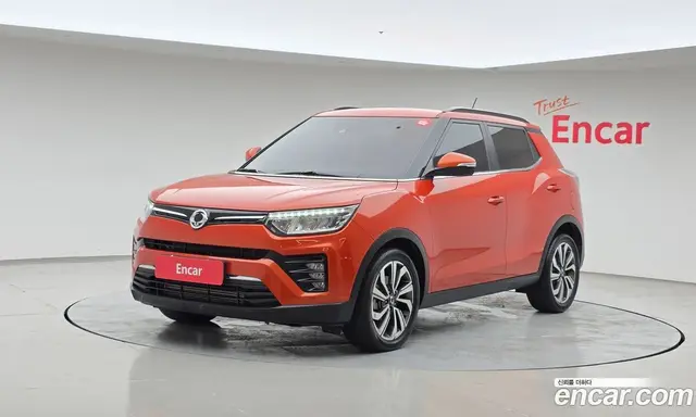 SsangYong TIBOLI, 2020, 51 248 км