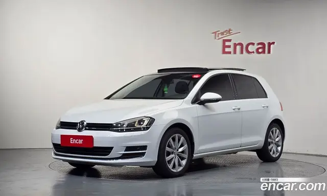Volkswagen Golf, 2014, 61 209 км