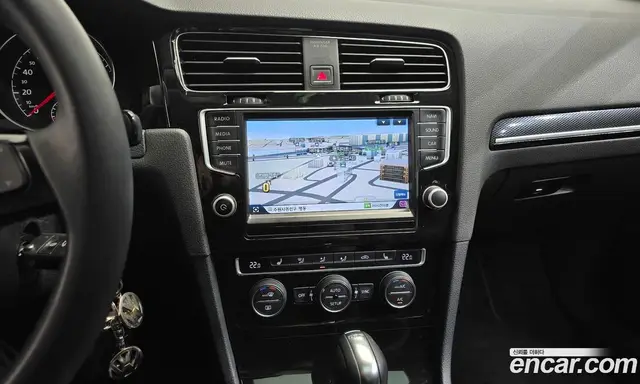 Volkswagen Golf 2014 2.0 автомат (гидро), миниатюра 12