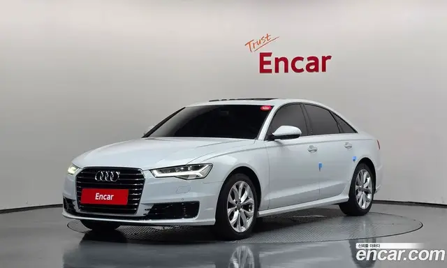 Audi A6, 2015, 160 729 км