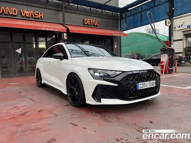 Audi RS3, 2025, 3 500 км